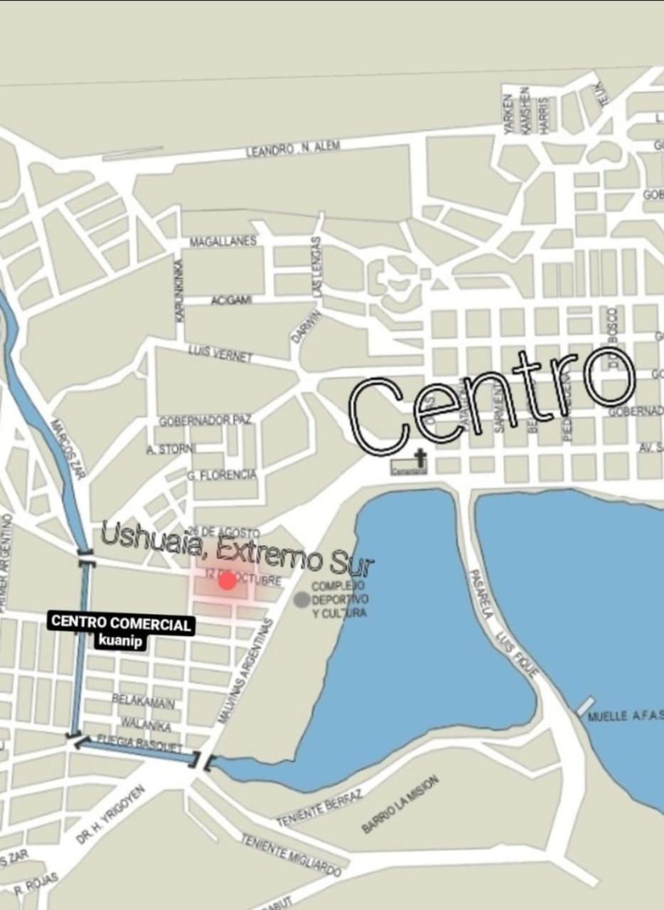 Ushuaia Extremo Sur Apartment Exterior photo